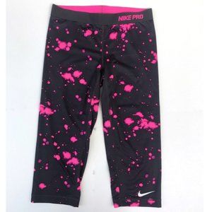 Nike pro woman capri